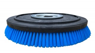 Blue disc brush - soft